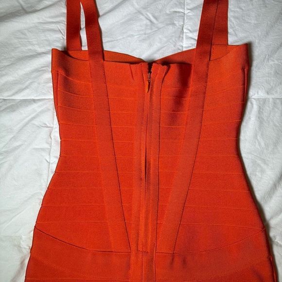 Vintage women's dress bandage y2k 2000s body con style sleeveless size x small - Picture 9 of 13